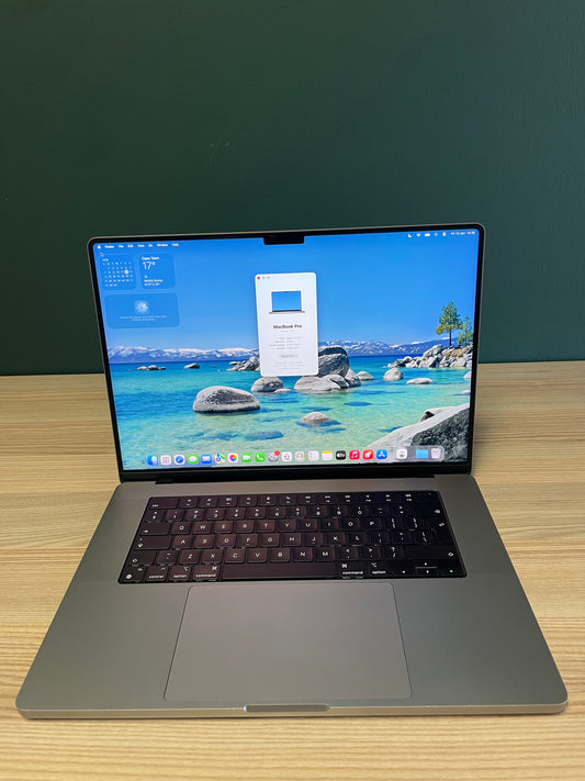 Apple MacBook M1 Pro 16-inch 512GB | 16GB - Space Grey (Pre-owned | B-Grade)