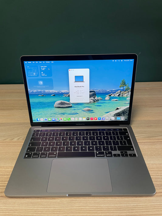 Apple MacBook Pro 13-inch | M2 Chip | 256GB - Space Grey (Pre-owned | B-Grade)