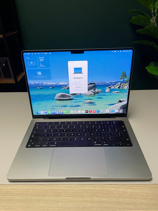 Apple MacBook Pro 14-inch With M2 Pro Chip 512GB | 16GB - Space Grey (Pre-owned | B-Grade)