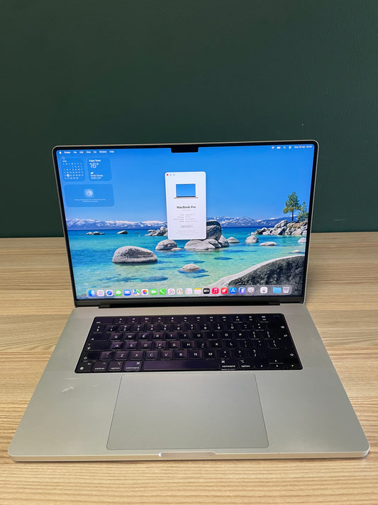 Apple MacBook Pro 16-inch With M1 Pro Chip 512GB | 16GB - Silver (Pre-owned | B-Grade)