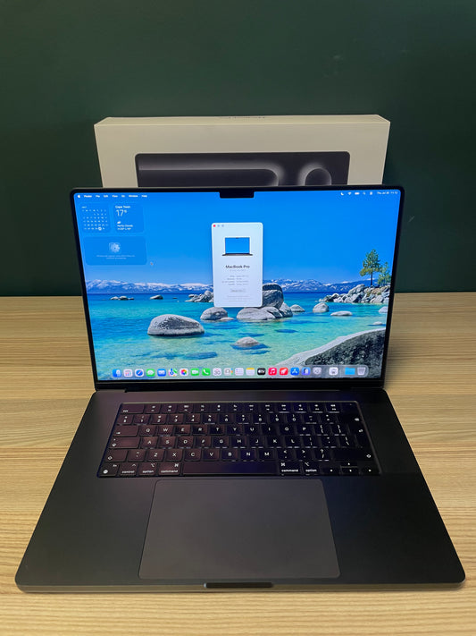 Apple MacBook Pro 16-inch with Apple M3 Pro Chip - Space Black
