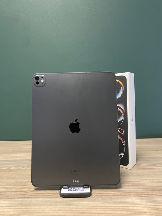 Apple iPad Pro 13-inch M4 | Wi-Fi + Cellular | 256gb - Space Black (Pre-owned | B-Grade)