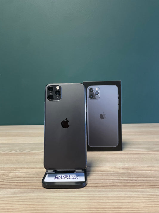 Apple iPhone 11 Pro Max 64GB - Space Grey (Pre-owned | A-Grade)