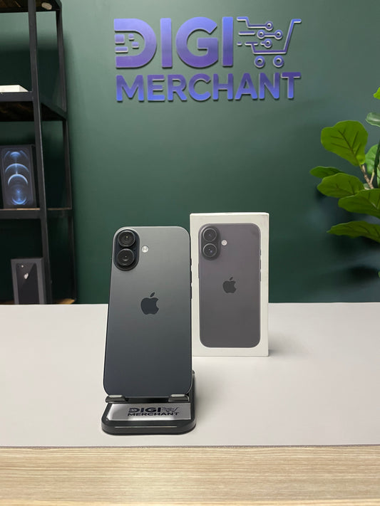 Apple iPhone 16 256GB - Black (Pre-owned | B-Grade)