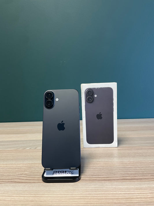 Apple iPhone 16 Plus 128GB - Black (Pre-owned | B-Grade)