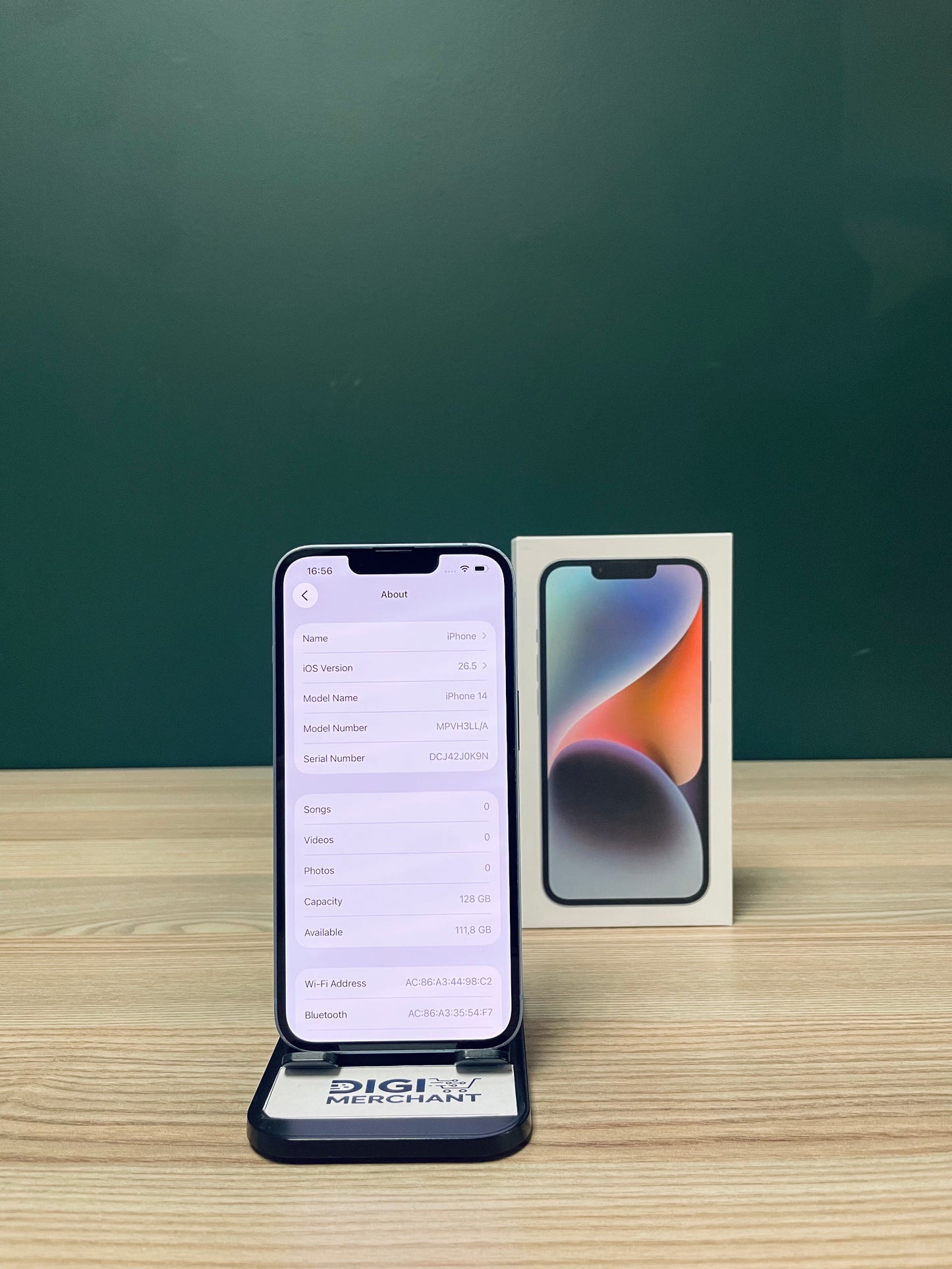 iPhone 14 128GB - Blue (Pre-owned | B-Grade)