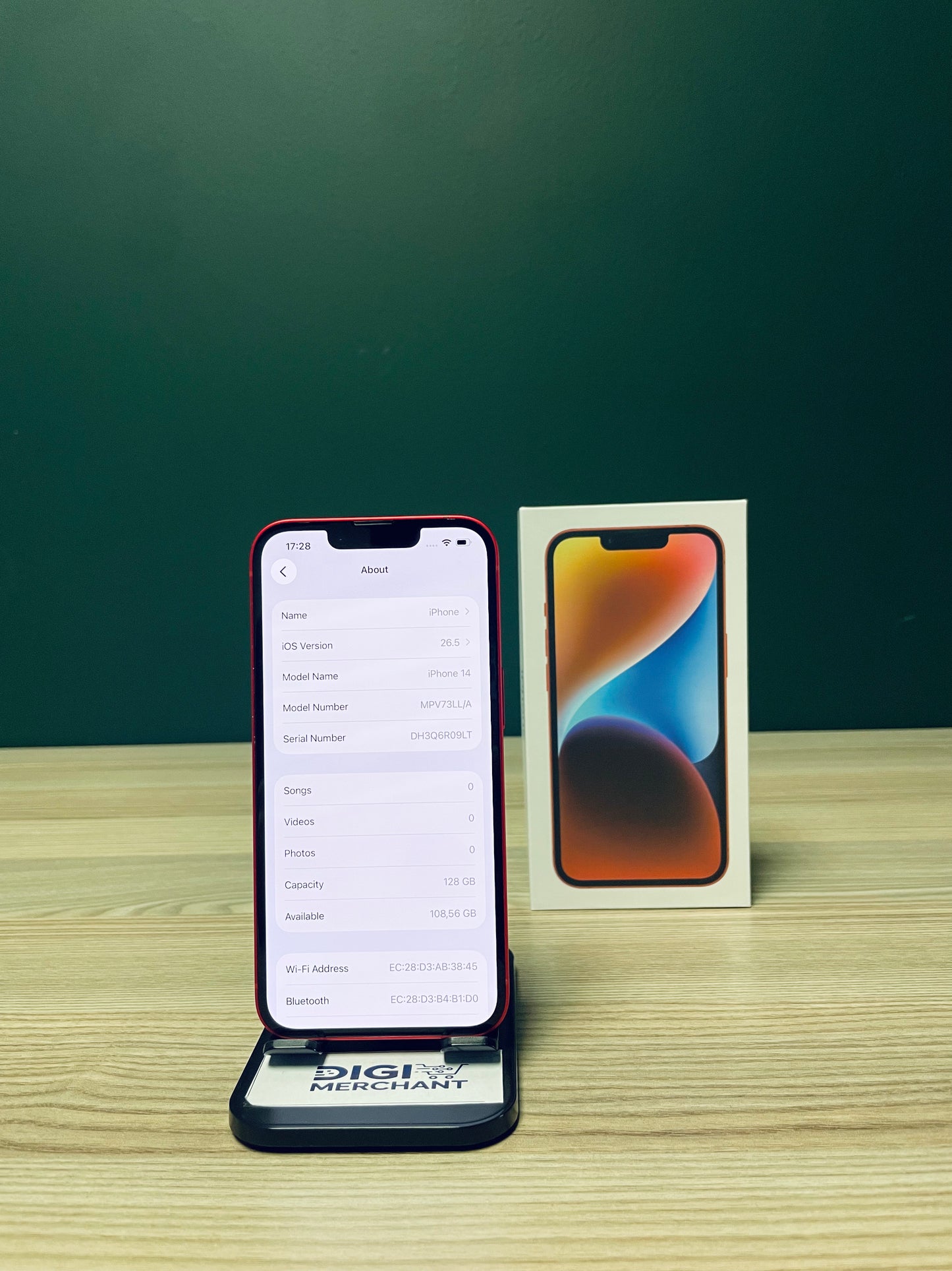 iPhone 14 128GB - Red (Pre-owned | A-Grade Pristine)