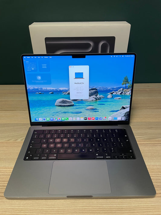 MacBook Pro 14-inch With M3 Chip 512GB - Space Grey (Pre-owned | B-Grade)