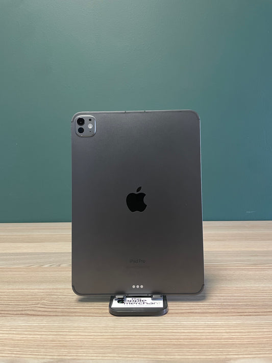 iPad Pro 11-inch M4 | Wi-Fi + Cellular | 256gb - Space Black (Pre-owned | A-Grade)