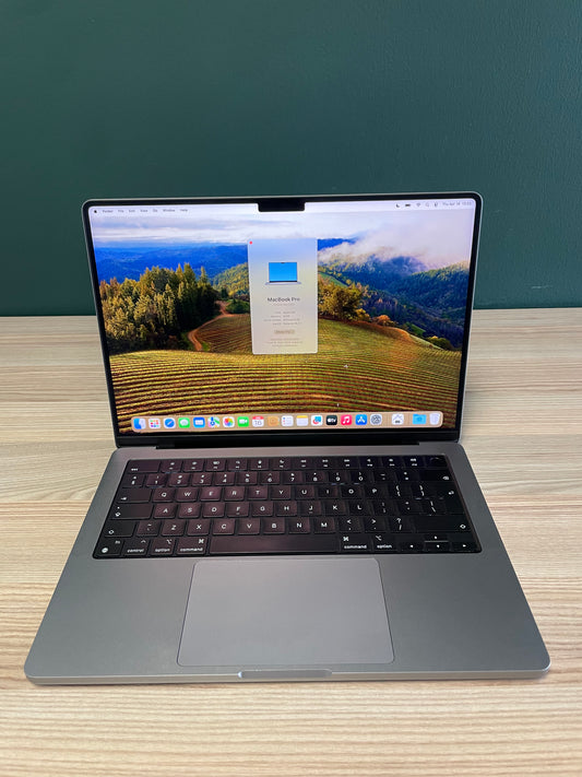 MacBook Pro 14-inch With M3 Chip 1TB - Space Grey (Pre-owned | B-Grade)