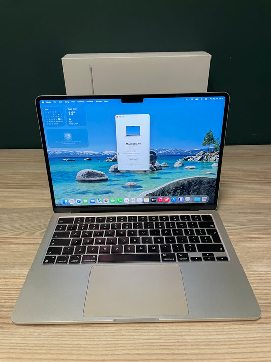 MacBook Air 13-inch | M2 Chip | 512GB - Starlight (Pre-owned | B-Grade)
