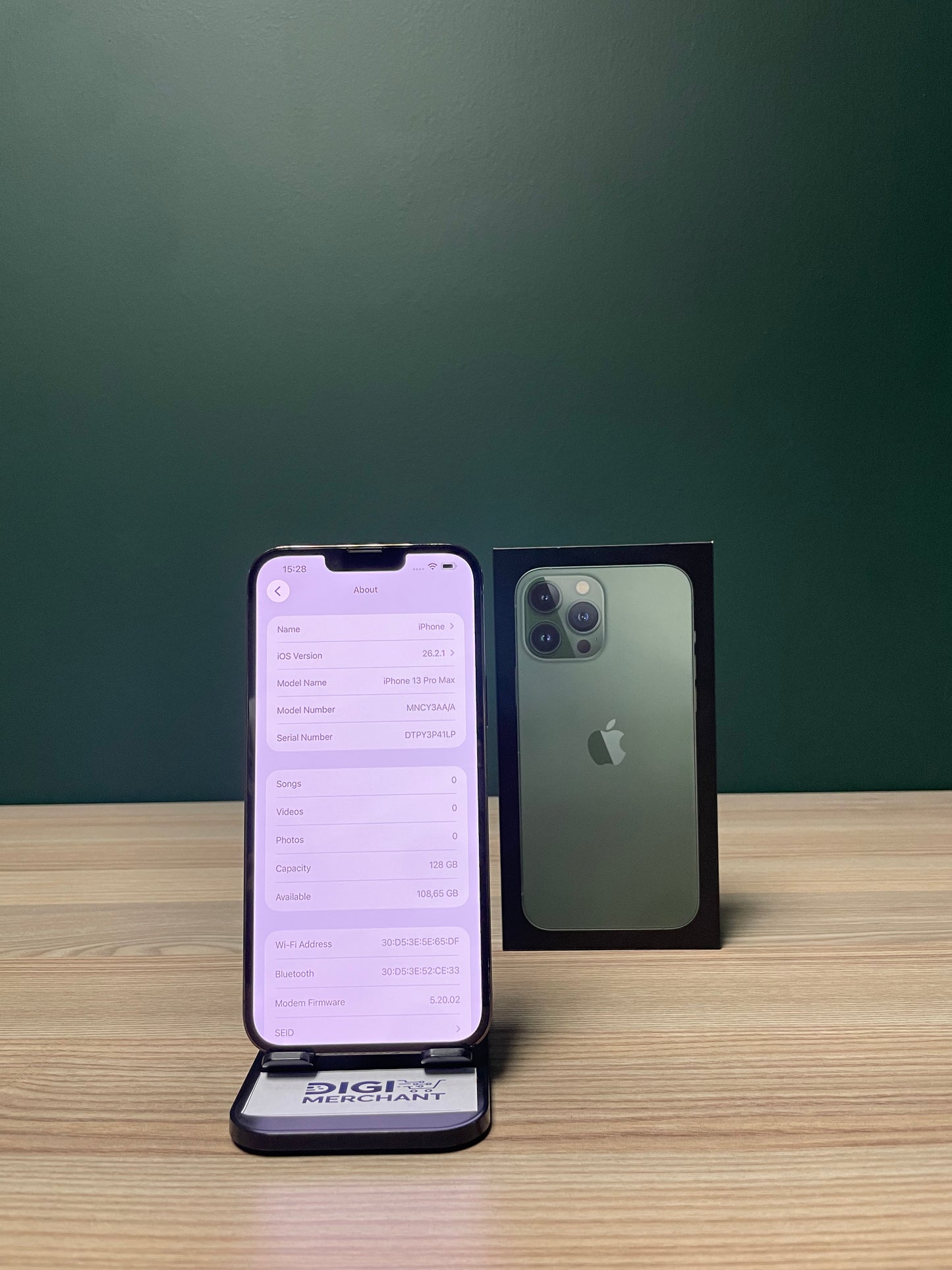 iPhone 13 Pro Max 128GB - Alpine Green (Pre-owned | B-Grade)