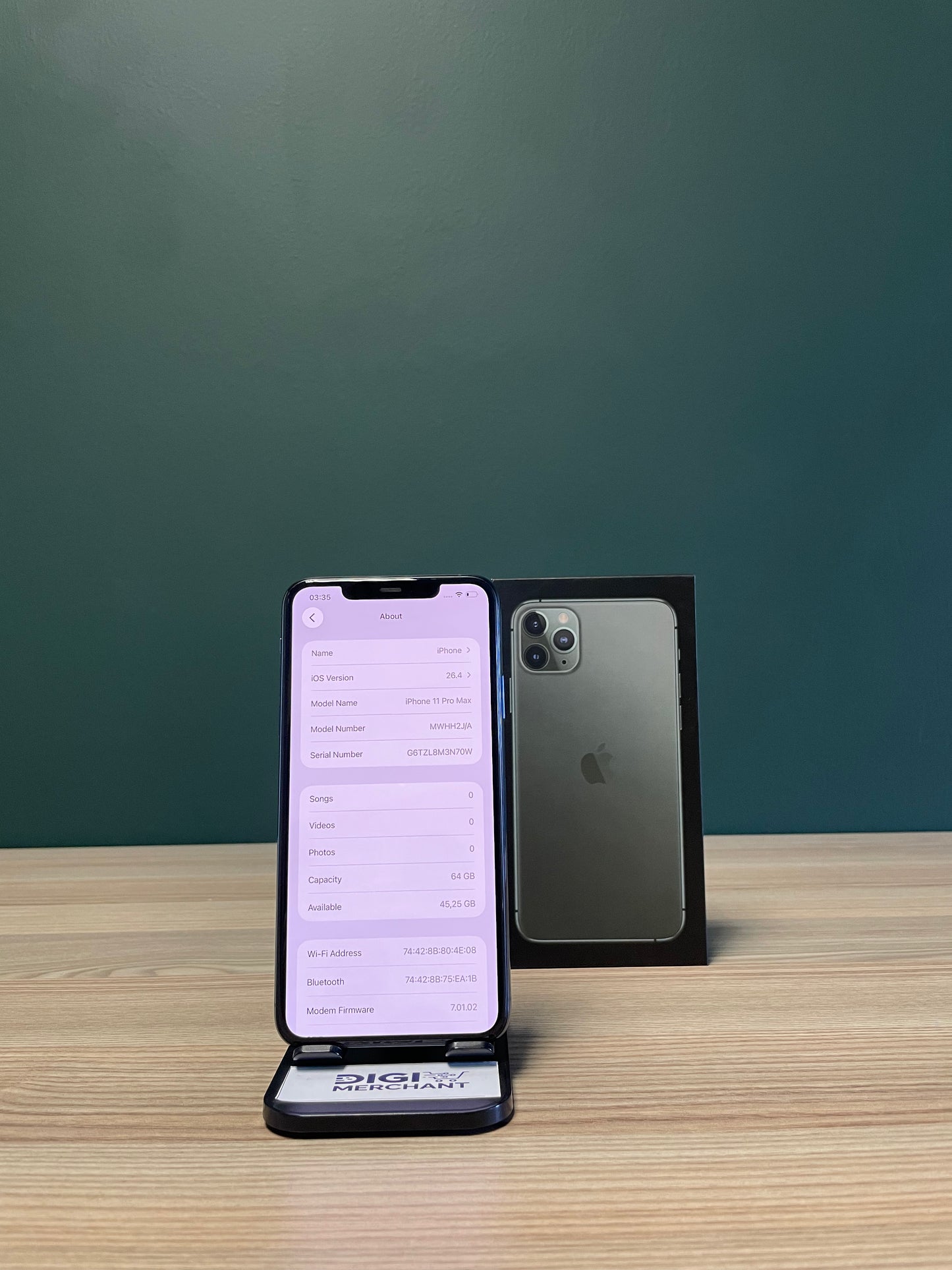 iPhone 11 Pro Max 64GB - Midnight Green (Pre-owned | B-Grade)
