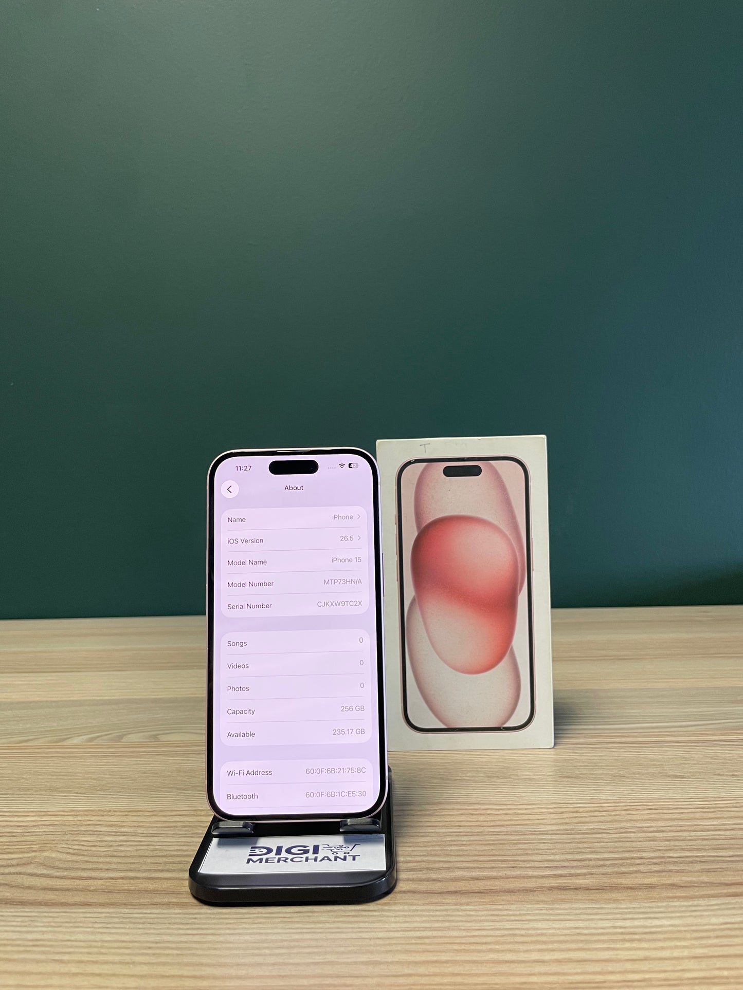 iPhone 15 256GB - Pink (Pre-owned | A-Grade)