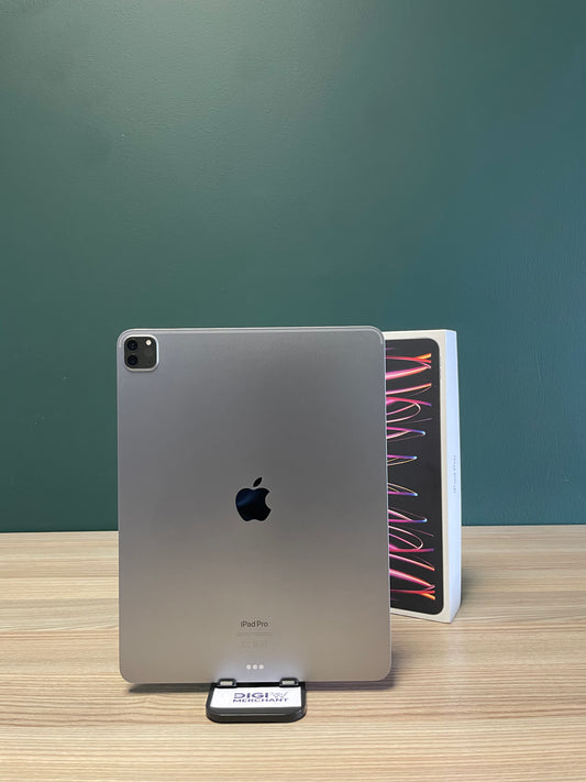 iPad Pro 12.9-inch M2 | Wi-Fi | 256gb - Space Grey (Pre-owned | A-Grade)