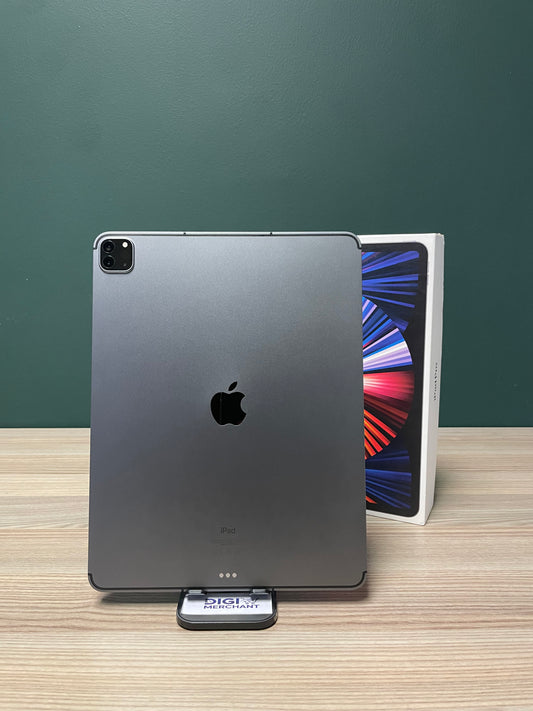 iPad Pro 12.9-inch M1 | Wi-Fi + Cellular | 256gb - Space Grey (Pre-owned | B-Grade)