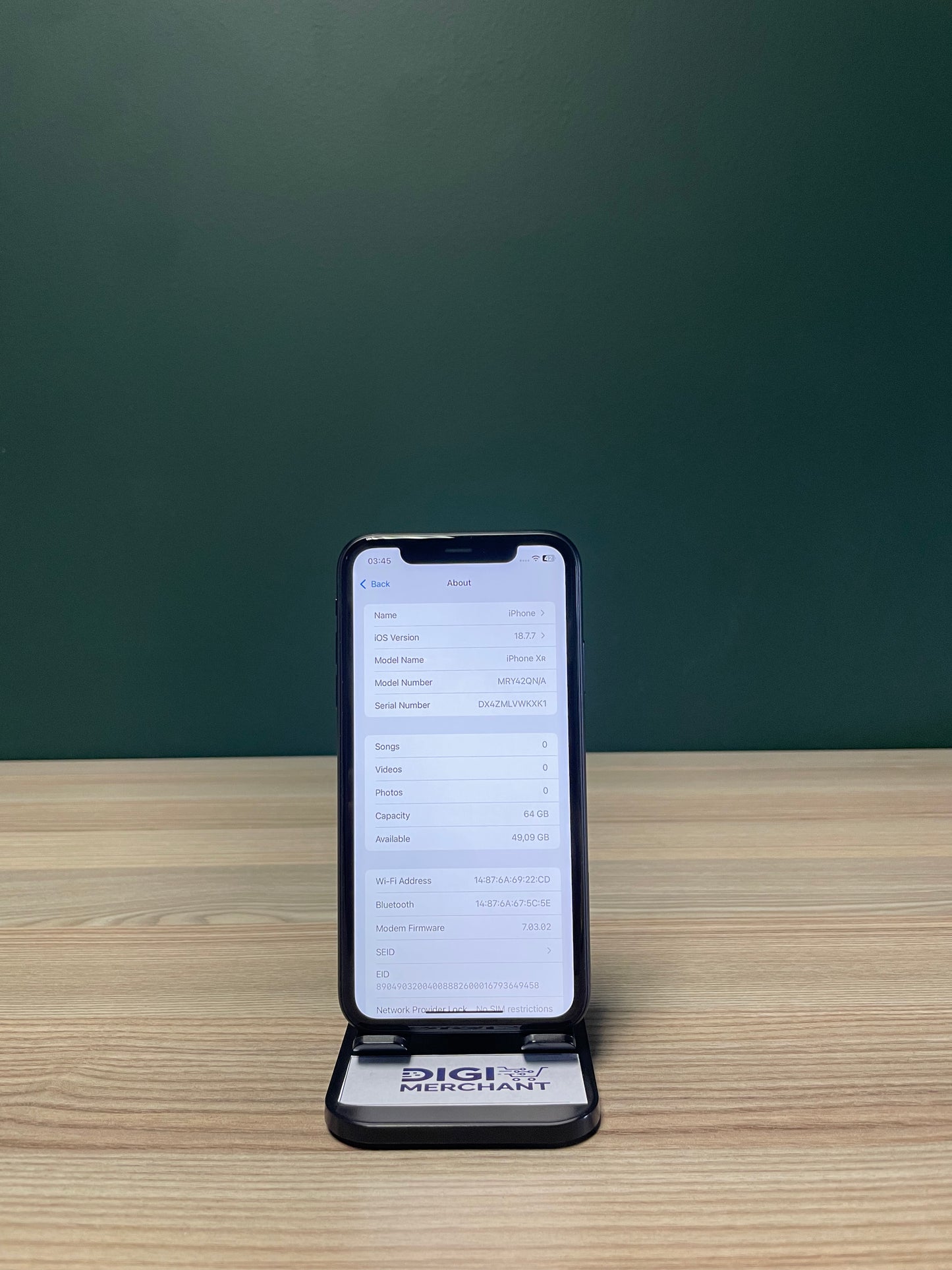 iPhone XR 64GB - Black (Pre-owned | A-Grade)