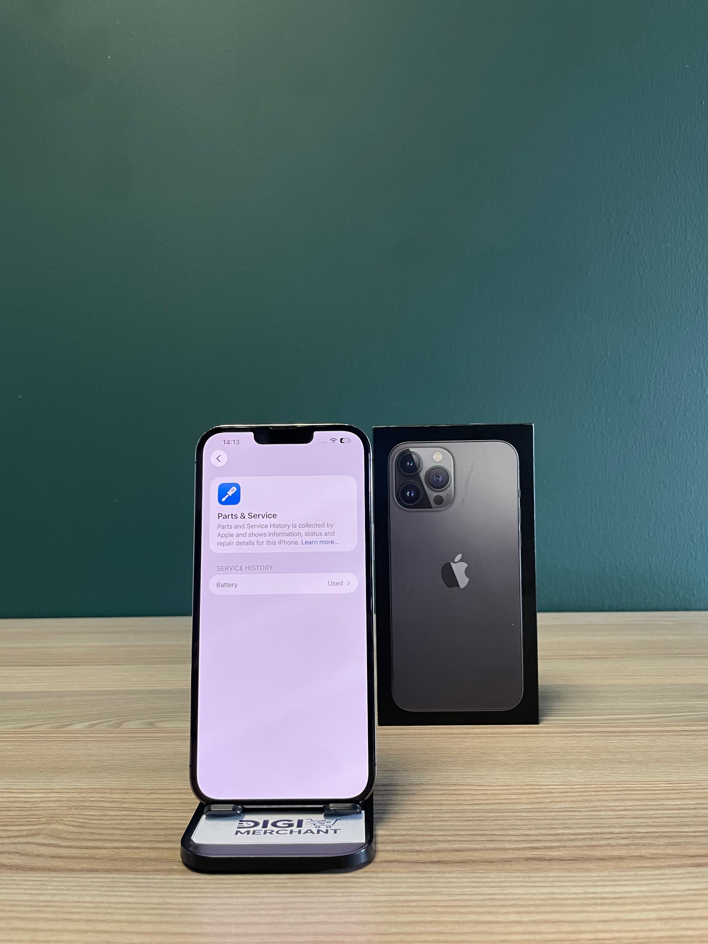 iPhone 13 Pro Max 512GB - Graphite (Pre-owned | B-Grade)