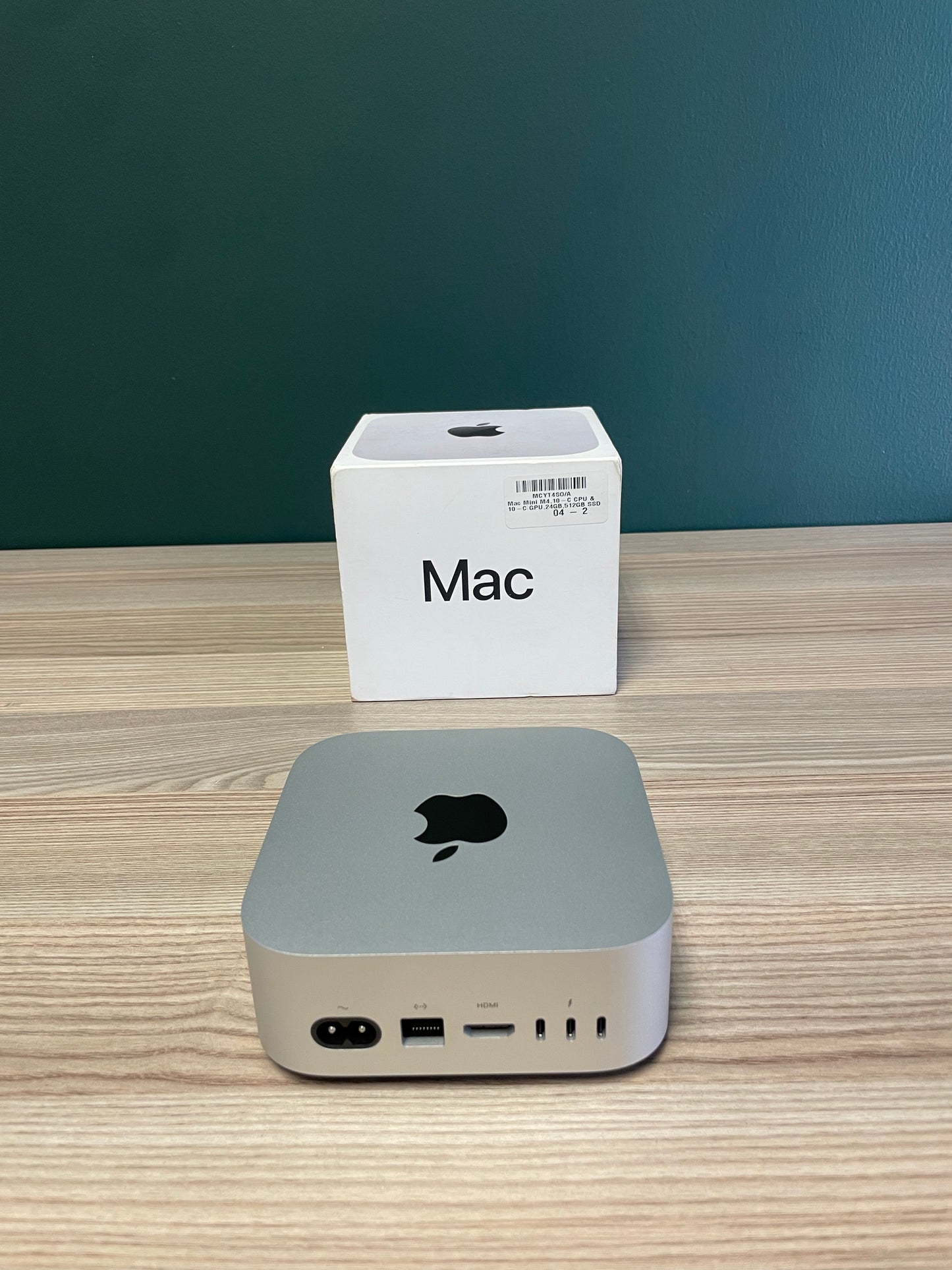 Apple Mac Mini With M4 Chip - 512GB | 24GB (Pre-owned)