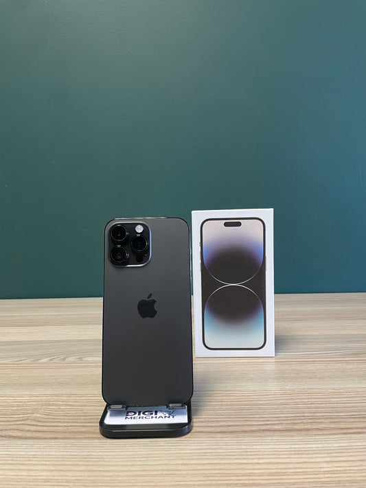 iPhone 14 Pro Max 128GB - Space Black (Pre-owned | A-Grade)