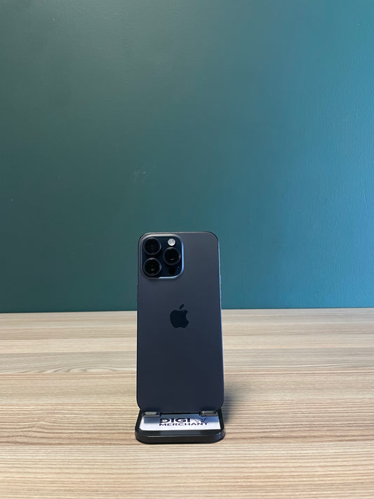 iPhone 15 Pro Max 256GB - Blue Titanium (Pre-owned | A-Grade)