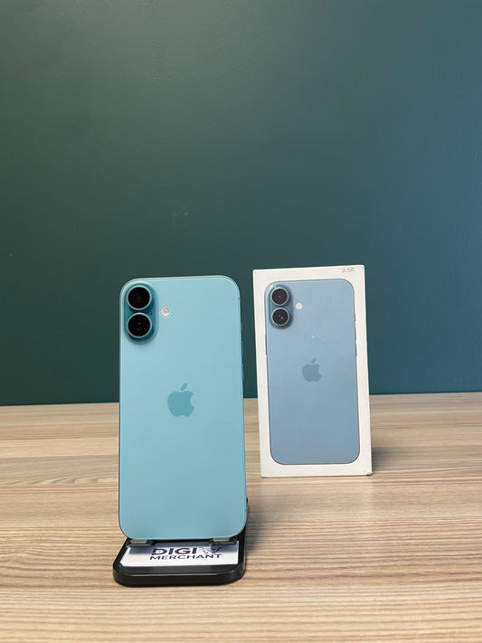 iPhone 16 Plus 256GB - Teal (Pre-owned | B-Grade)