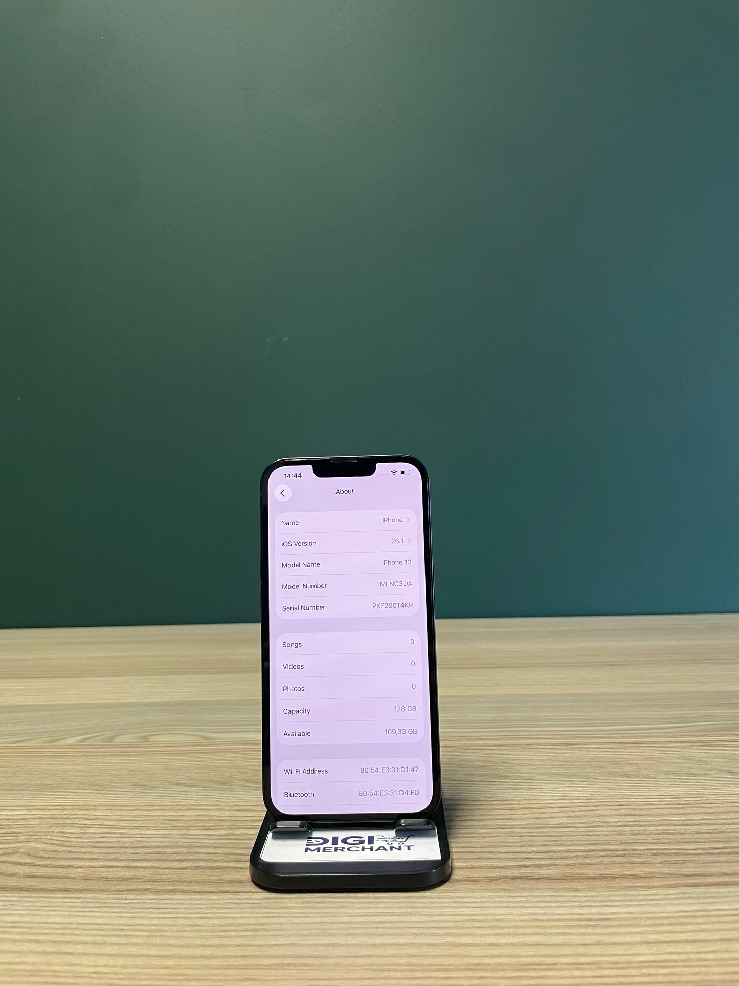 iPhone 13 128GB - Midnight (Pre-owned | A-Grade)