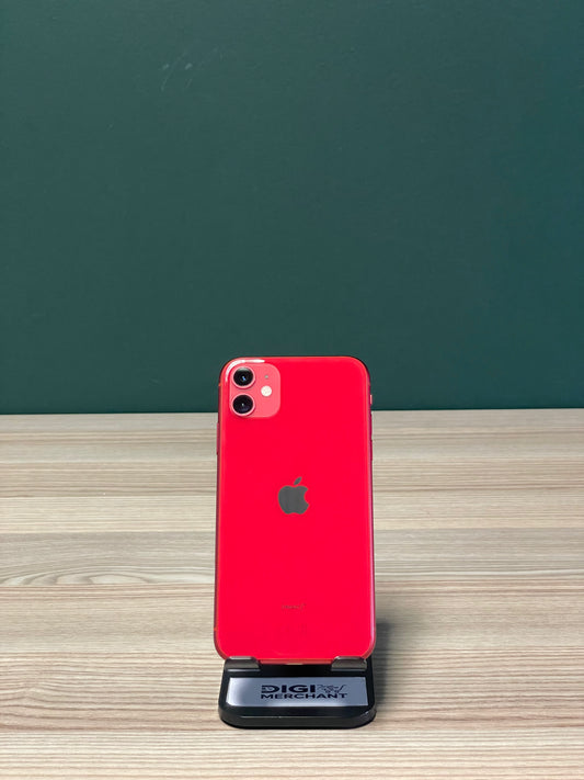 iPhone 11 128GB - Red (Pre-owned | A-Grade - Pristine)
