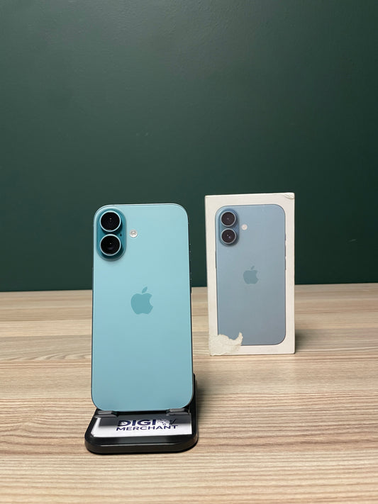 iPhone 16 128GB - Teal (Pre-owned | B-Grade)