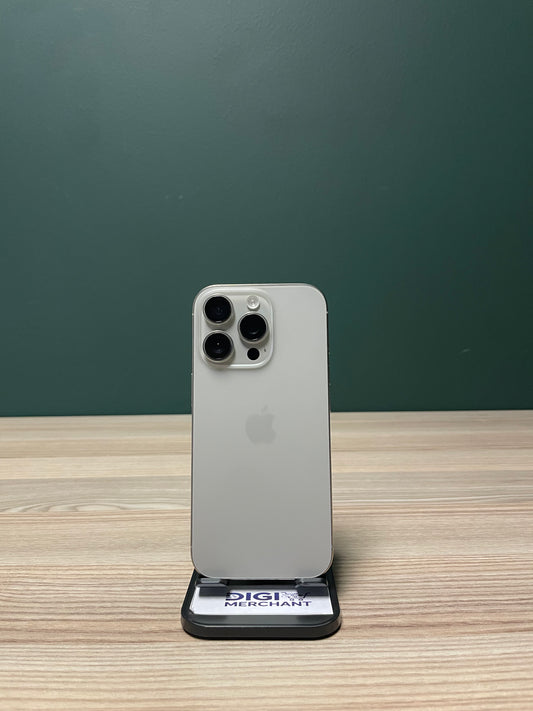iPhone 16 Pro 128GB - Natural Titanium (Pre-owned | A-Grade)
