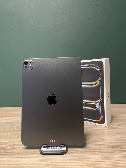 iPad Pro 11-inch M5 | Wi-Fi | 256gb - Space Black (Pre-owned | A-Grade - Pristine)