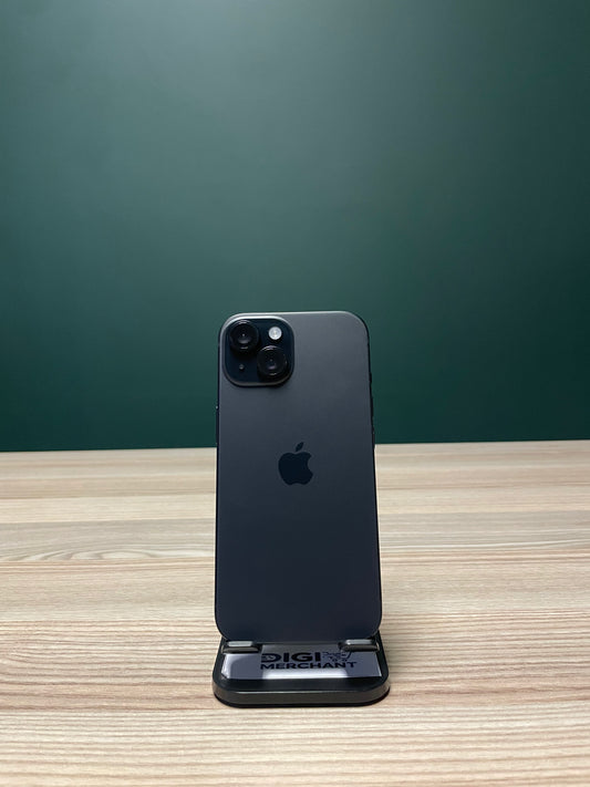 iPhone 15 128GB - Black (Pre-owned | B-Grade)
