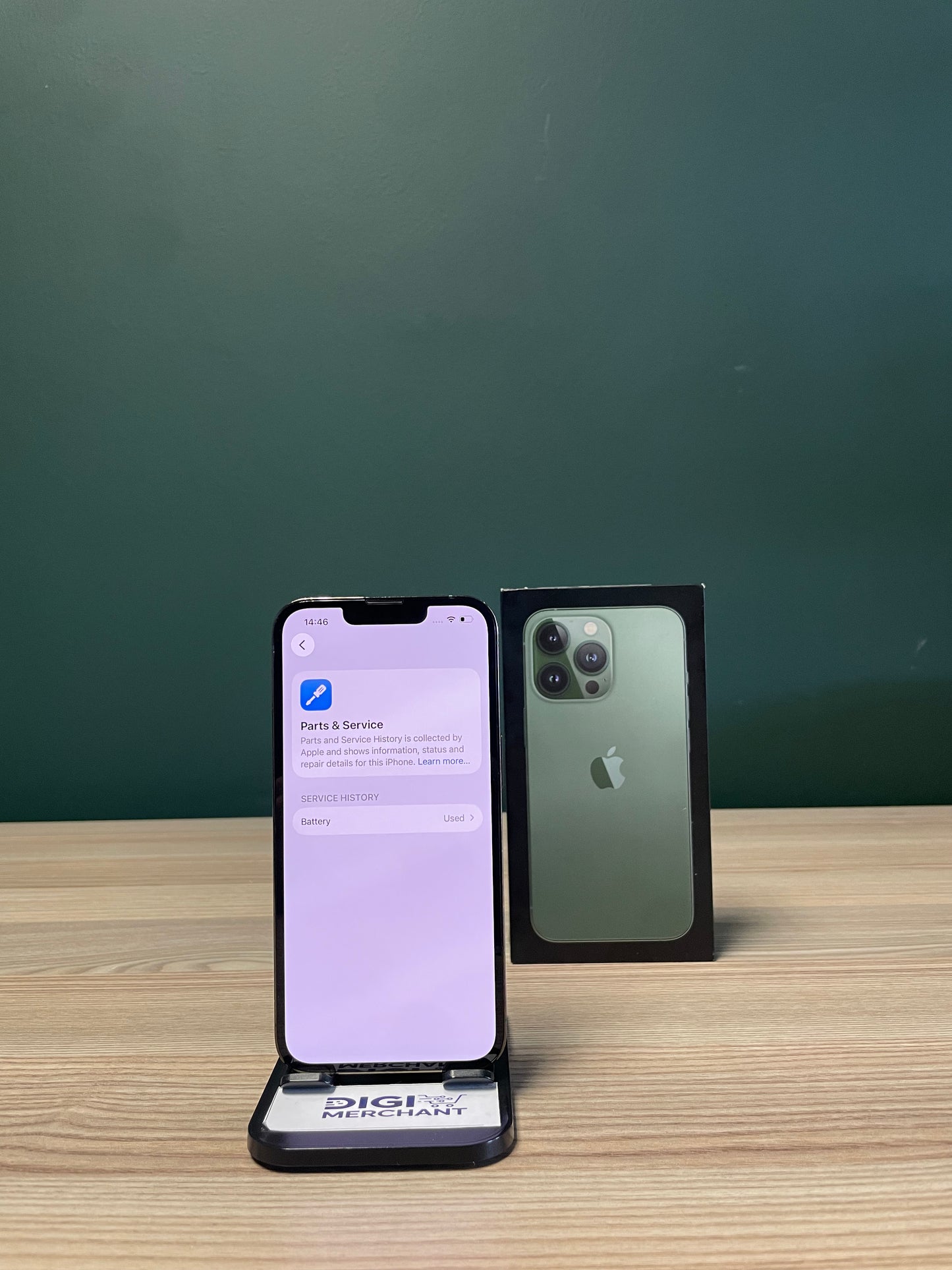 iPhone 13 Pro 256GB - Alpine Green (Pre-owned | B-Grade)