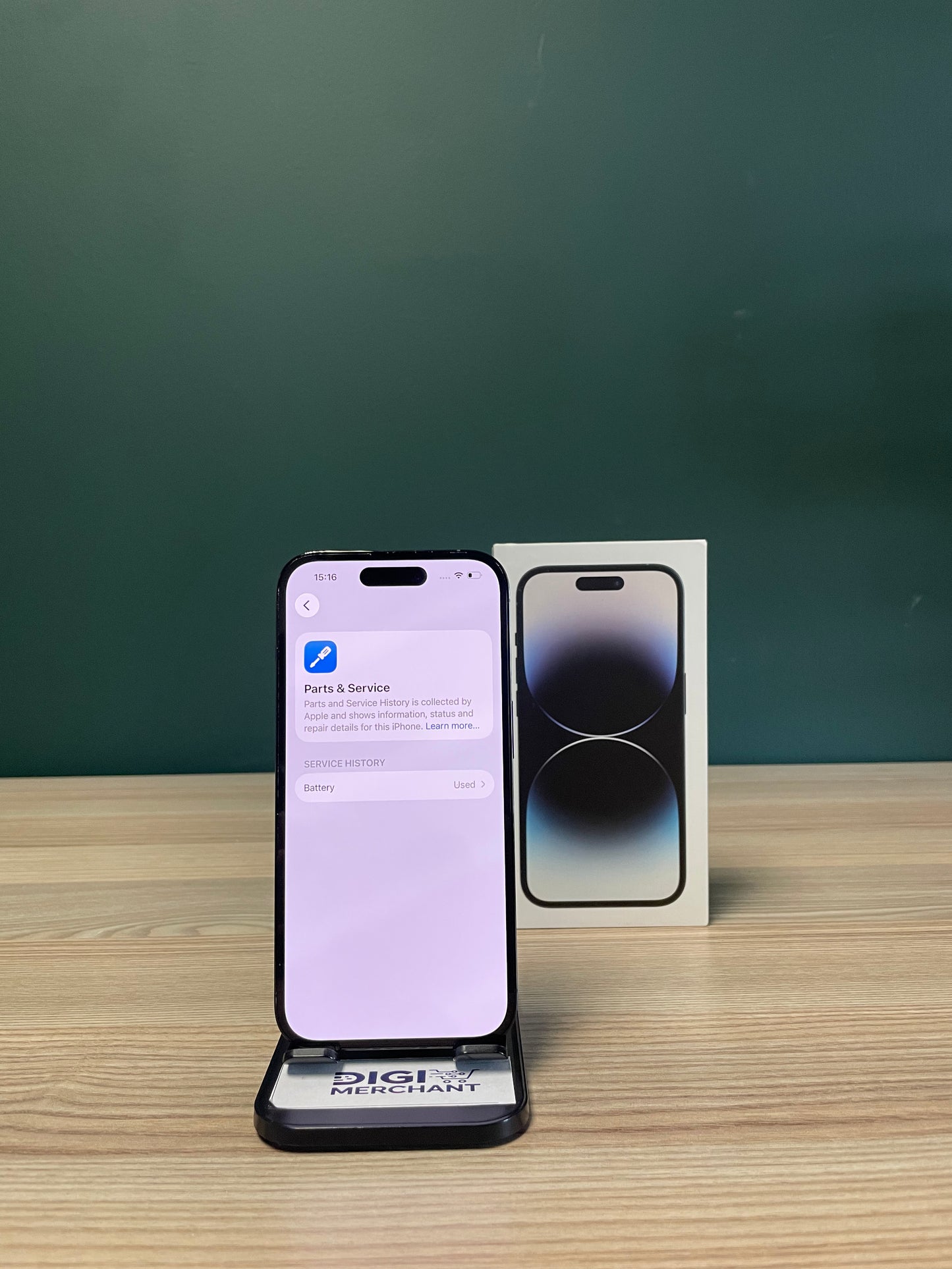iPhone 14 Pro 256GB - Space Black (Pre-owned | B-Grade)