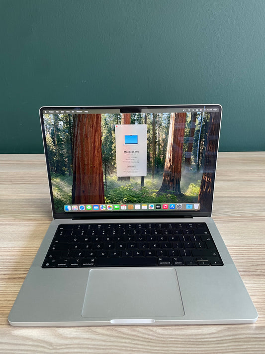 MacBook Pro 14-inch With M3 Chip 512GB - Silver (Pre-owned | B-Grade)