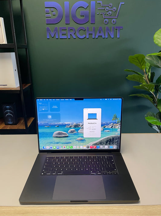 Apple MacBook Pro 16-inch With M3 Pro Chip | 512GB | 18GB - Space Black (Pre-owned | B-Grade)