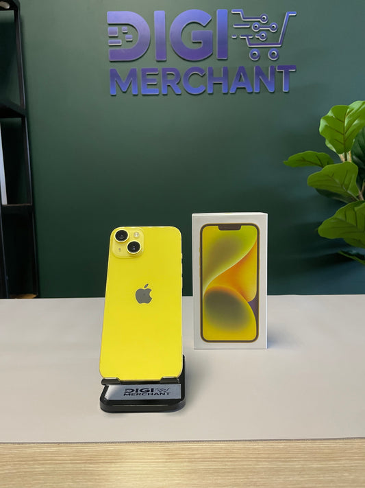 Apple iPhone 14 128GB - Yellow (Pre-owned | B-Grade)