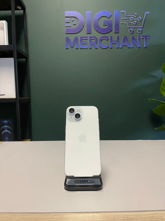 Apple iPhone 15 128GB - Blue (Pre-owned | A-Grade)