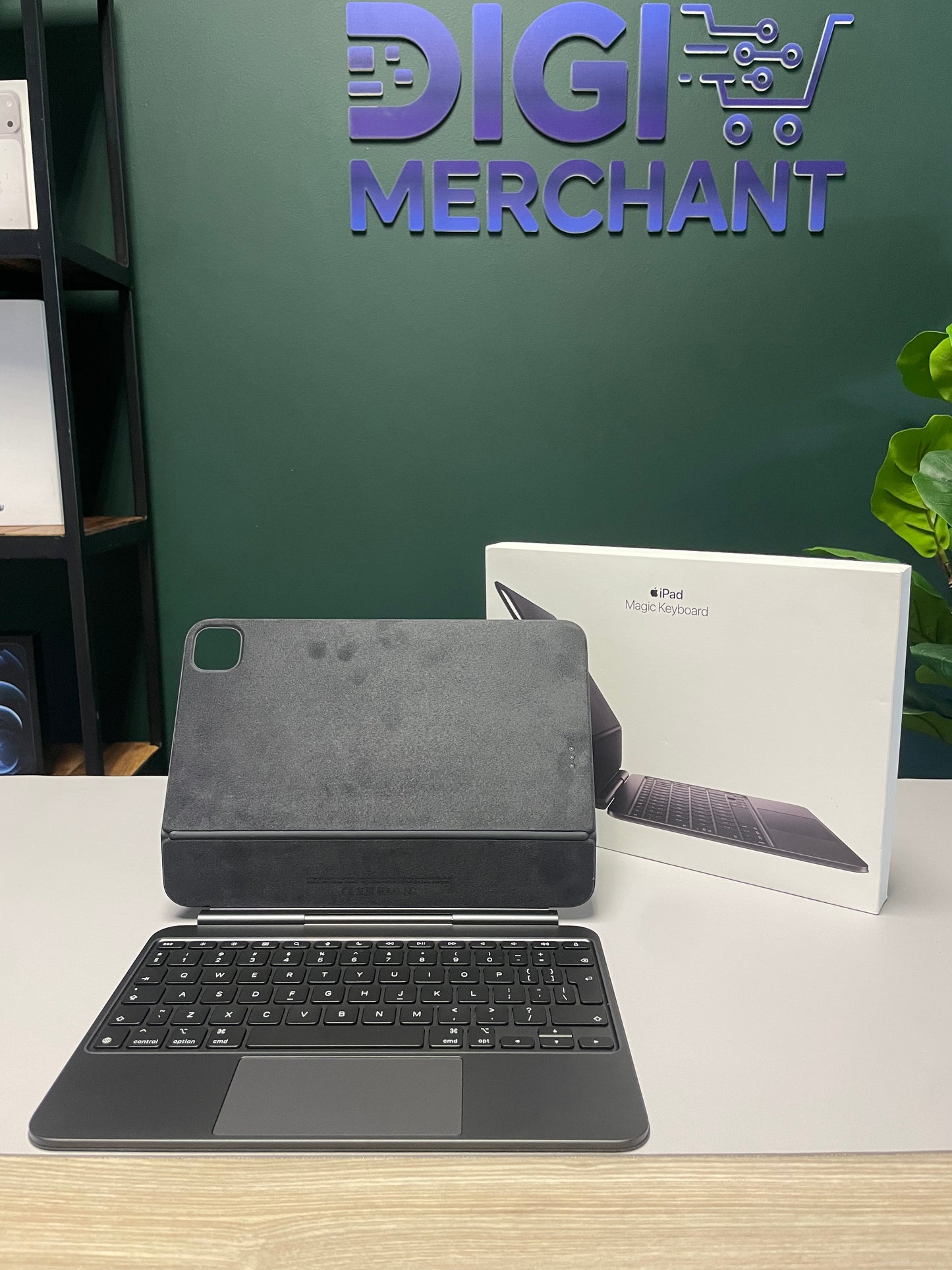 Magic Keyboard for iPad Pro 11-inch Black - (Pre-owned | A-Grade)