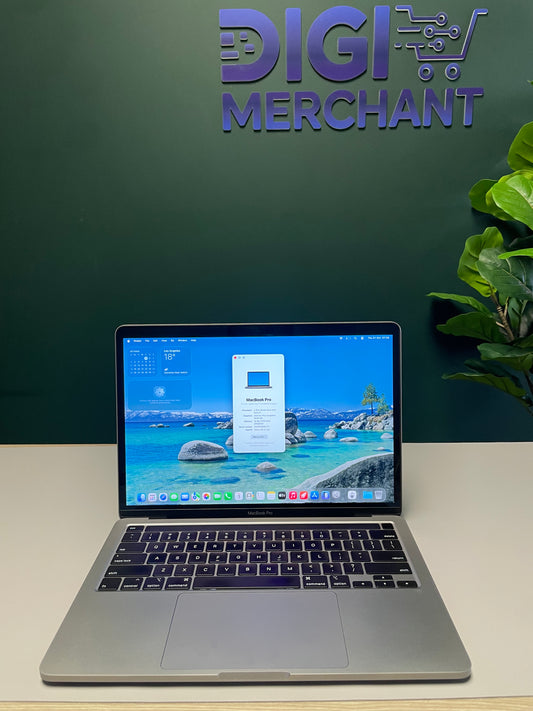 13-inch MacBook Pro (2020) Intel i5 512GB | 16GB - Space Grey (Pre-owned |A-Grade)