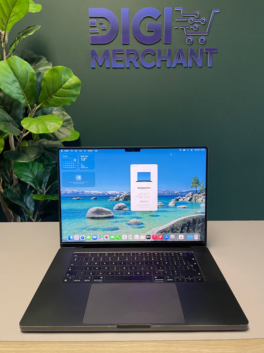 Apple MacBook Pro 16-inch With M3 Pro Chip | 512GB | 18GB - Space Black (Pre-owned | B-Grade)