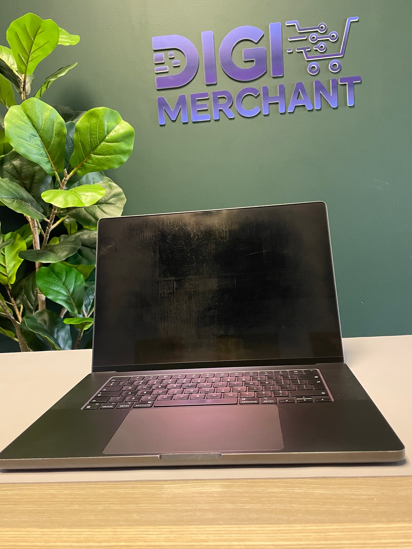 Apple MacBook Pro 16-inch With M3 Pro Chip | 512GB | 18GB - Space Black (Pre-owned | B-Grade)