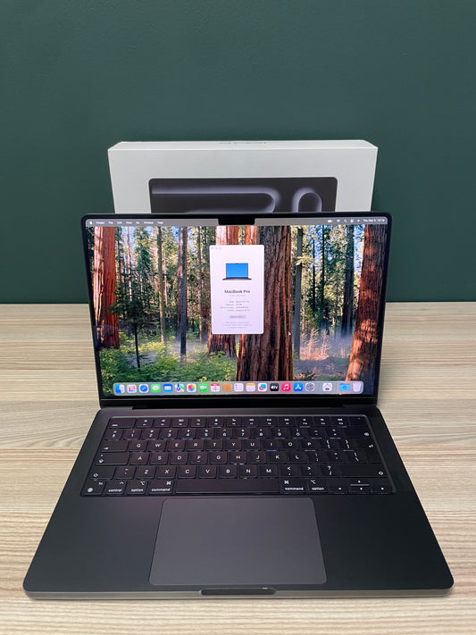MacBook Pro 14-inch With M4 Pro Chip 512GB | 24GB - Space Black (Pre-owned | B-Grade)
