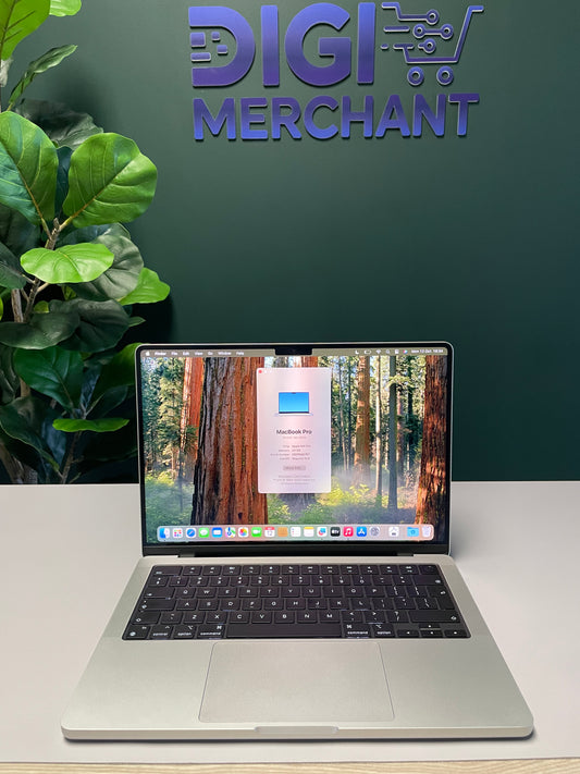 Apple MacBook Pro 14-inch With M4 Pro Chip 512GB | 24GB - Silver (Pre-owned | A-Grade)