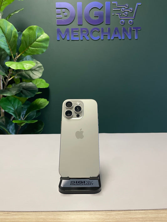 iPhone 16 Pro 128GB - Natural Titanium (Pre-owned | B-Grade)