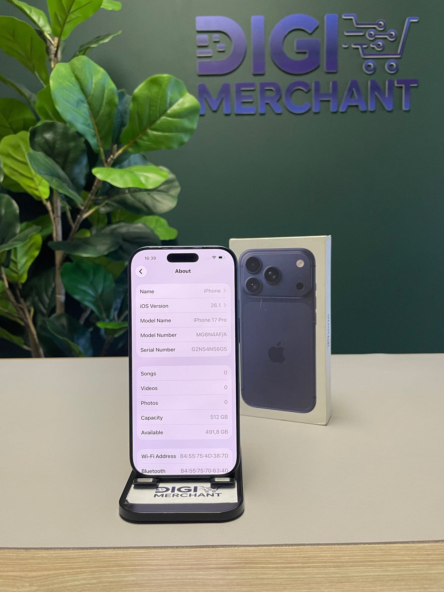 iPhone 17 Pro 512GB - Deep Blue (Pre-owned | Pristine)