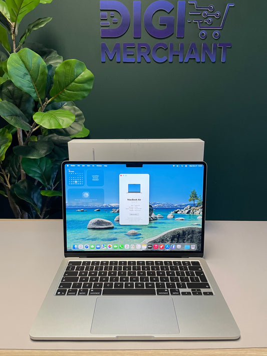 MacBook Air 13-inch | M5 Chip | 512GB | 16GB- Silver (Pre-owned | Pristine)