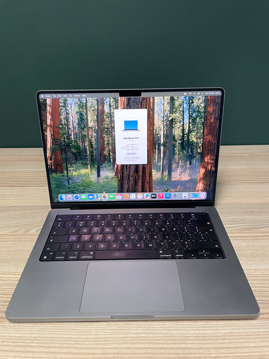 MacBook Pro 14-inch With M1 Pro Chip 512GB | 16GB - Space Grey (Pre-owned | B-Grade)