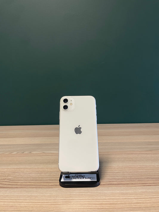 iPhone 11 64GB - White (Pre-owned | B-Grade)