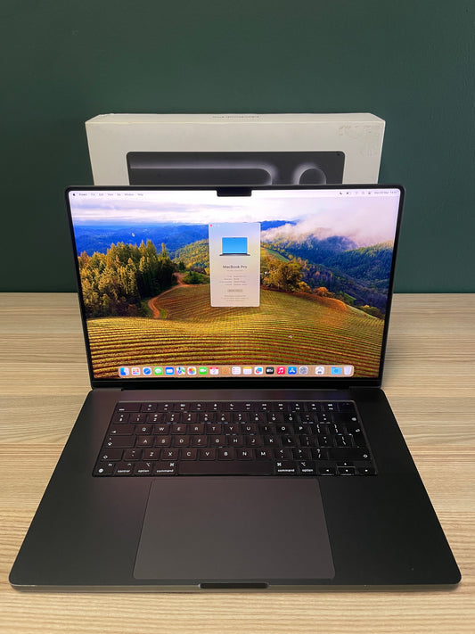 MacBook Pro 16-inch With M3 Pro Chip | 512GB | 18GB - Space Black (Pre-owned | A-Grade)